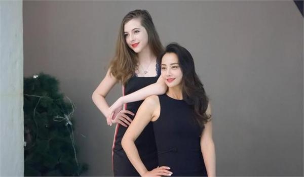 马雅舒13岁继女婴儿照美萌超米雅 化开与继母矛盾将中国读书