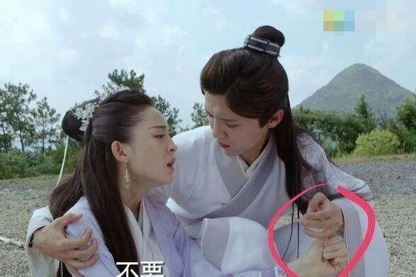 跑男炒陆地夫妇把择天记给连累了 鹿晗和娜扎吻戏疑遭删减