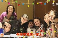 张柏芝生日两个儿子送祝福 就连鲜少露面的爸妈