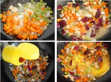 改善孩子挑食食谱蔬菜虾仁炒蛋