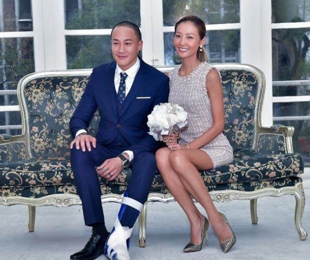 何润东妻子林静仪透露两人婚后关系“很不熟”