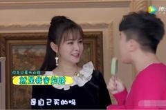 沈梦辰上海豪宅曝光有超大庭院泳池 自己买的没