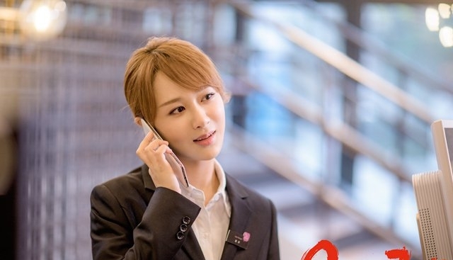 《欢乐颂2》杨紫越发成熟