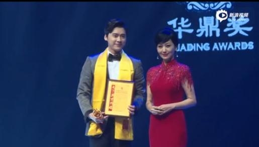 李易峰唐嫣华鼎奖封视帝视后 尴尬的是竞争对手一个没到场