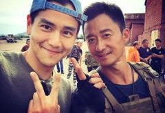 战狼2彭于晏演了吗?彭于晏顶替张翰是真的吗?