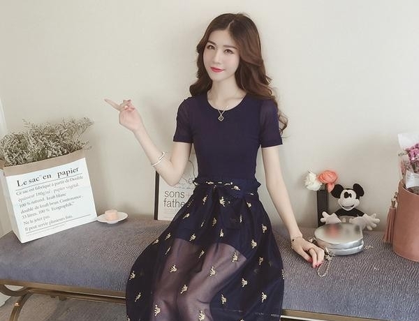 浪漫唯美的套装搭配，满满都是美丽小心机~