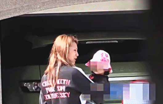 孙艺洲曹晓雯女儿曝光！现实中的吕子乔是枚暖男