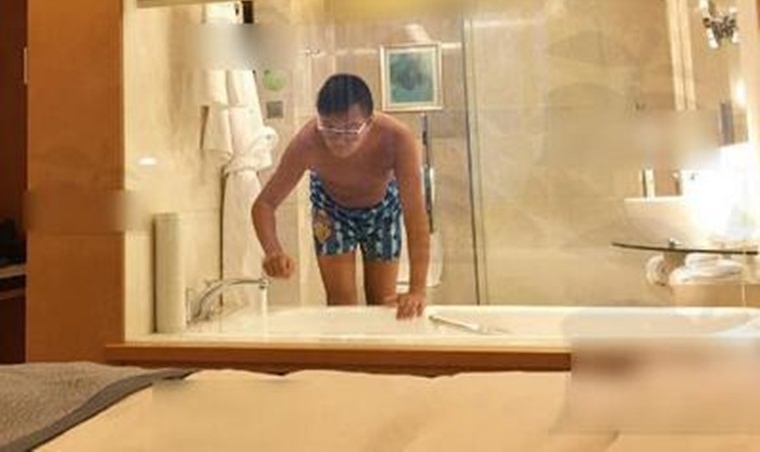 港星出轨被曝床照
