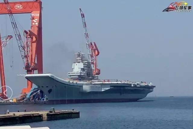 国产航母怎么冒黑烟了  航母专家说这是重大进展