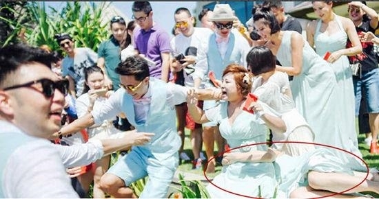 包文婧谈闹伴娘事件 包贝尔仍放不下与柳岩变得尴尬疑被设计