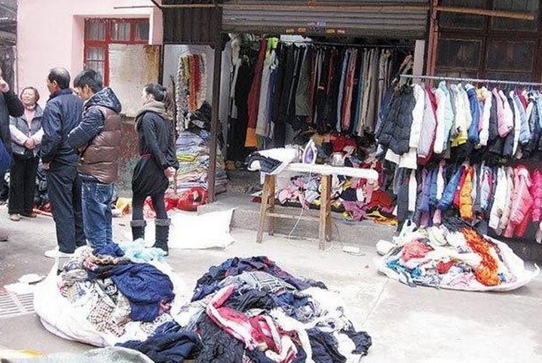40家店卖洋垃圾衣