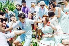 包文婧谈闹伴娘事件 包贝尔仍放不下与柳岩变得