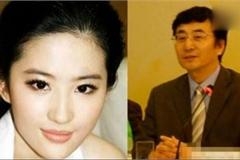 刘亦菲带家人外出吃饭生父首曝光 因桌子上的东