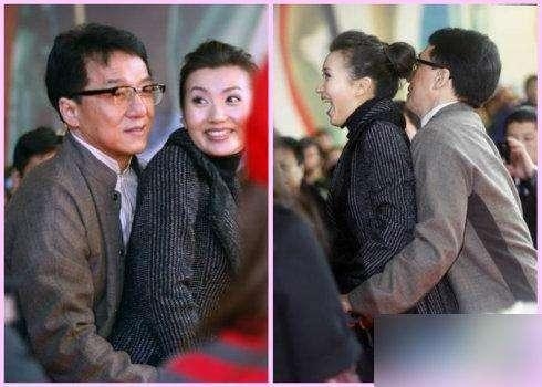 成龙合影不敢手乱放的除林青霞只有她 当众揩油景甜看呆刘烨