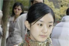 赵丽颖19岁参加新红楼梦海选照曝光 娱乐圈真纯