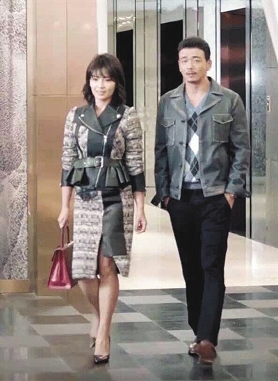 欢乐颂刘涛一集换8套衣服一套9万只给小包总看 却被吐槽辣眼