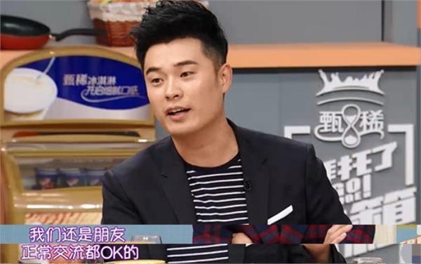 陈赫节目说与前妻离婚后仍是朋友 却被许婧的这番话啪啪打脸