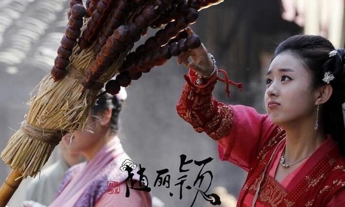 赵丽颖追鱼传奇剧照