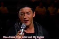 黄晓明“闹太套”唱歌发音曾被群嘲 如今却受网