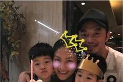 李湘全家吃山珍海味沙溢家太寒酸 冰箱里只有它