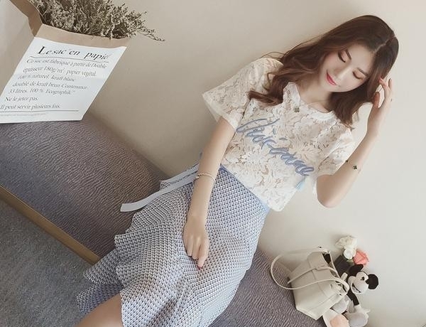 浪漫唯美的套装搭配，满满都是美丽小心机~