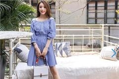妈妈我去哪儿了？郭富城娇妻方媛晒照片 身材纤