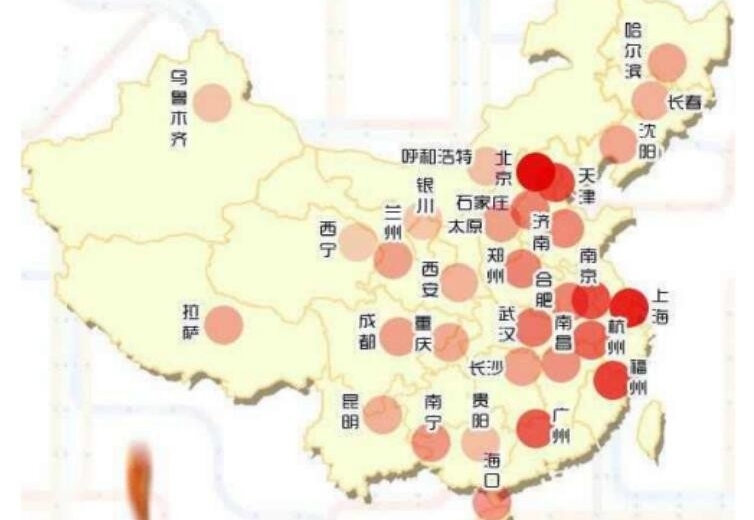 全国购房压力出炉