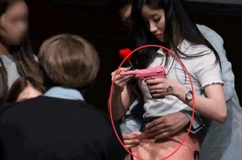 未成年女团遭经纪人骚扰