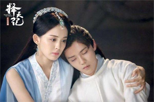 跑男炒陆地夫妇把择天记给连累了 鹿晗和娜扎吻戏疑遭删减