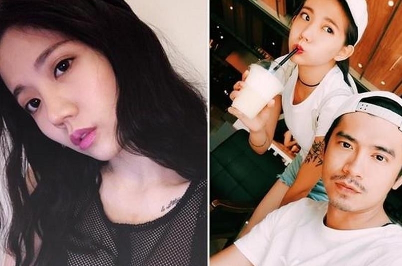 陈艾琳宣布与阿翔离婚