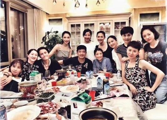 活久见！北影96明星班又聚会了 陈坤竟和她罕见同框
