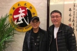 54岁李连杰近照曝光 身形瘦削发文力挺太极拳