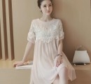 夏日孕妇穿什么款式的连衣裙 夏季时尚孕妇连衣