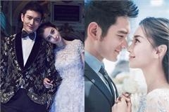 黄晓明baby结婚两周年纪念日 亲自接老婆下班甜到