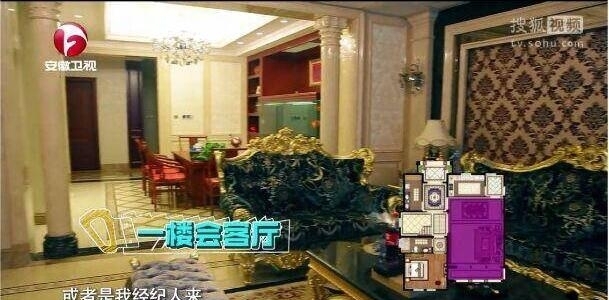 曹云金豪宅内景首曝光 曹云金豪宅曝光视频