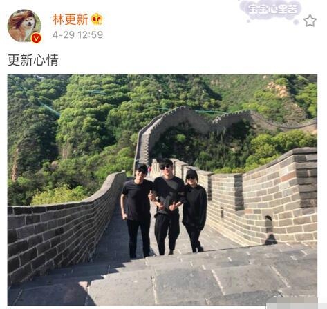 高圆圆成娱乐圈瓦数最大电灯泡 赵又廷林更新有爱日常太高甜