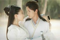 跑男炒陆地夫妇把择天记给连累了 鹿晗和娜扎吻