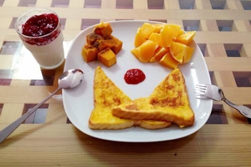 减肥早上吃什么早餐好，流食比较好！