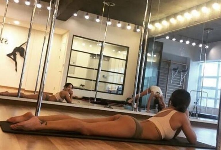 钢管舞辣妈成网红