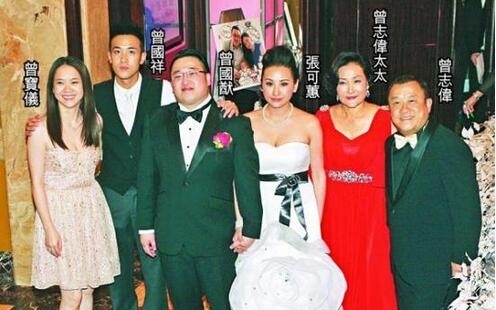 曾志伟小儿子被曝拖欠工程款 金额高达约两百万