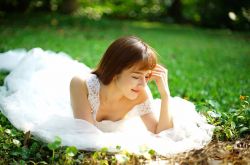 夏季婚礼服装搭配 6款婚纱打造清凉欧式婚礼