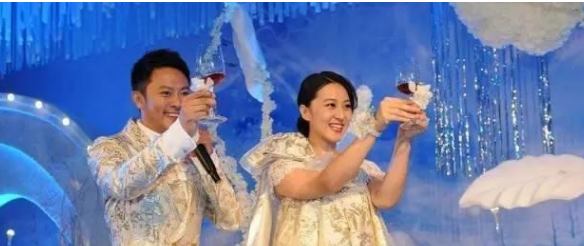 印小天结婚现场