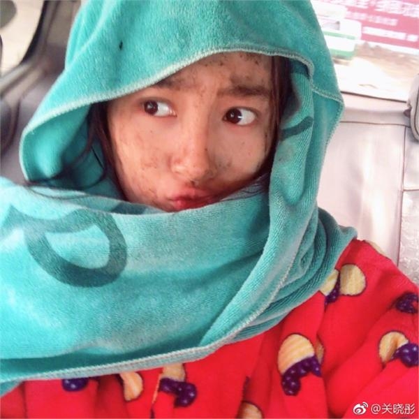学霸关晓彤扮村姑应援高考 田亮为十年后的森碟紧张被骂戏多