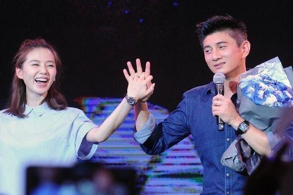 吴奇隆机智回应刘诗诗怀孕13个字引爆笑 一举动证诗诗没嫁错