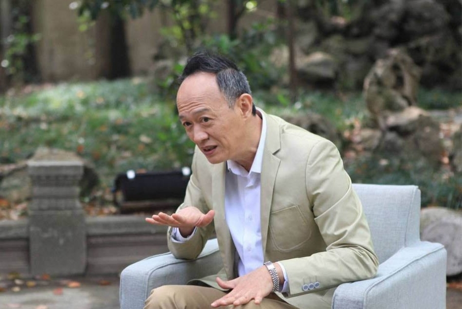 金士杰接受采访