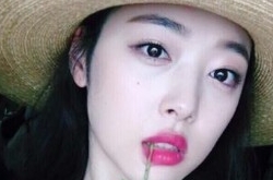 雪莉新戏被曝光 上阵尺度大到令人震惊