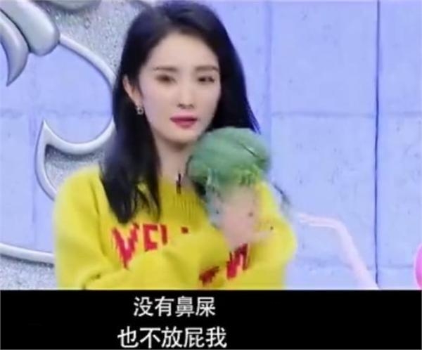 杨幂称每天至少大便两次从不放屁 小S的一句话让林志玲躺枪