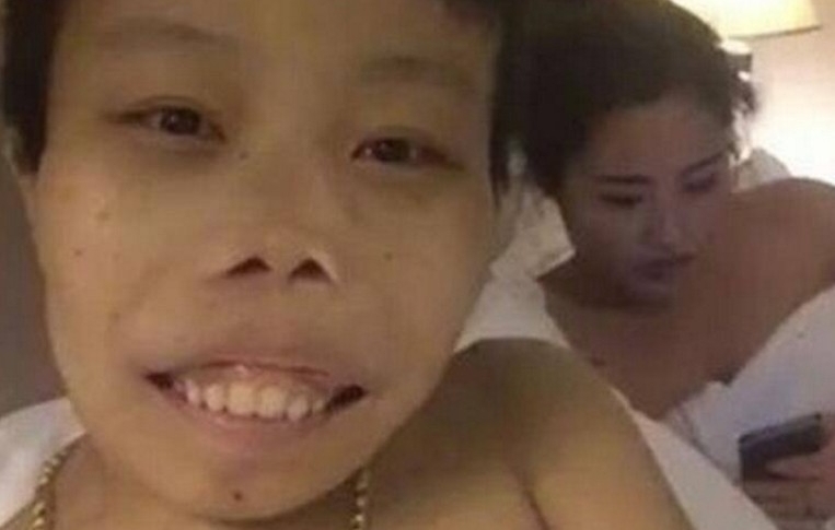 史上最丑富二代陈山
