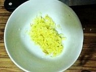 姜汁腐竹拌芹菜的做法步骤5