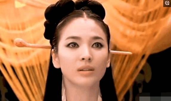 韩国翻拍神雕侠侣宋慧乔演小龙女 看完她造型瞬间原谅尹志平